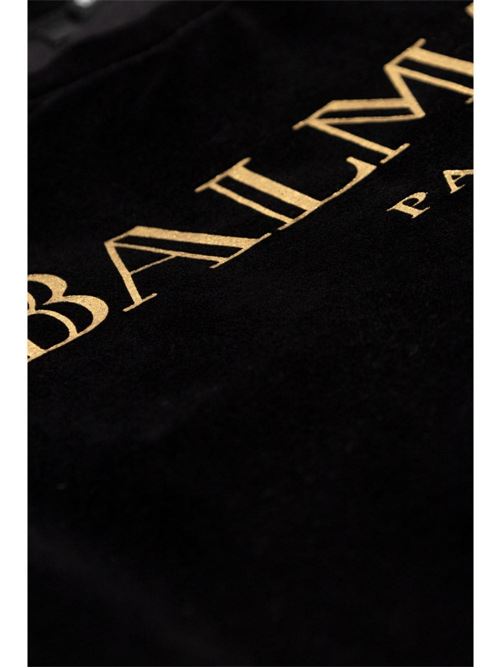 SWEATSHIRT BALMAIN | BV4R60 U0173/930OR
